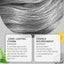 Premium Grey Hair Cream for Moisturizing & Color