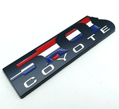 5.0 COYOTE Leaf Board Side Label - Korvel