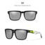 Classic polarized sunglasses for men and women ultra light driving glasses colorful real film sunglasses - Korvel