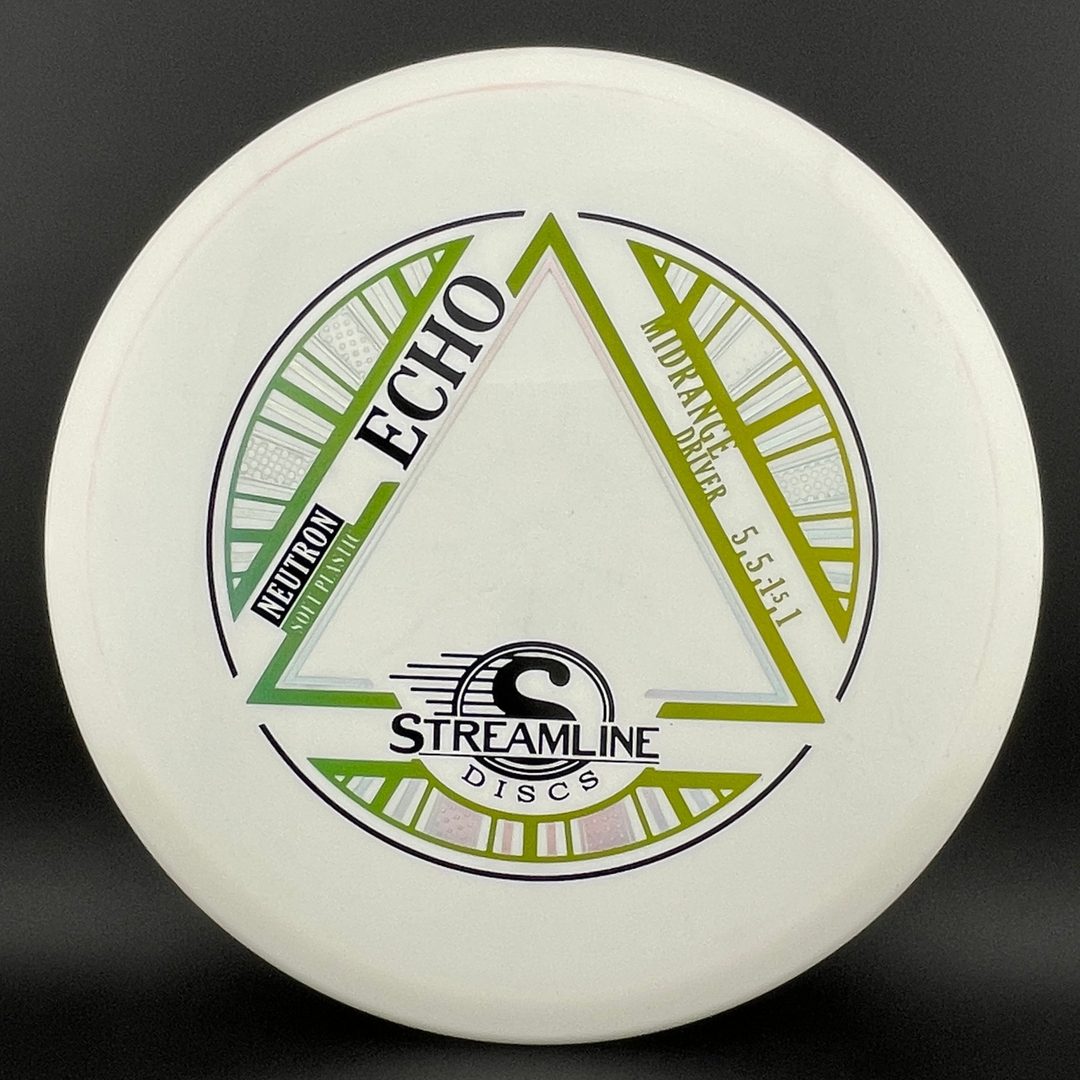 Disque de Golf Midrange Soft Neutron Echo