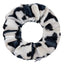 Tie dye velvet zipper large intestine loop - Korvel