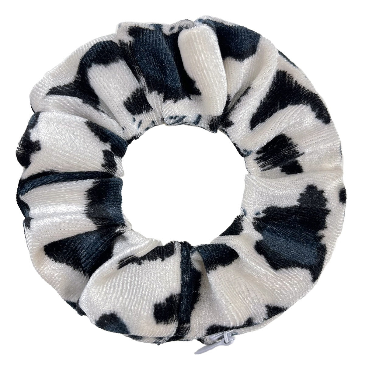 Tie dye velvet zipper large intestine loop - Korvel