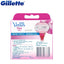 Gillette Venus SPA Breeze Shaving Razor Blades For Women Ladies Vns Series Razor Blade Hair Removal 3Pcs/Pack - Korvel