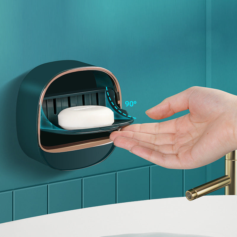 Premium Wall Mounted Soap Dish - No Drilling Required