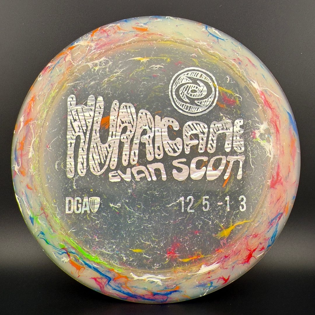 Granite Hurricane - Evan Scott 2025 Tour Series Disc Golf Driver