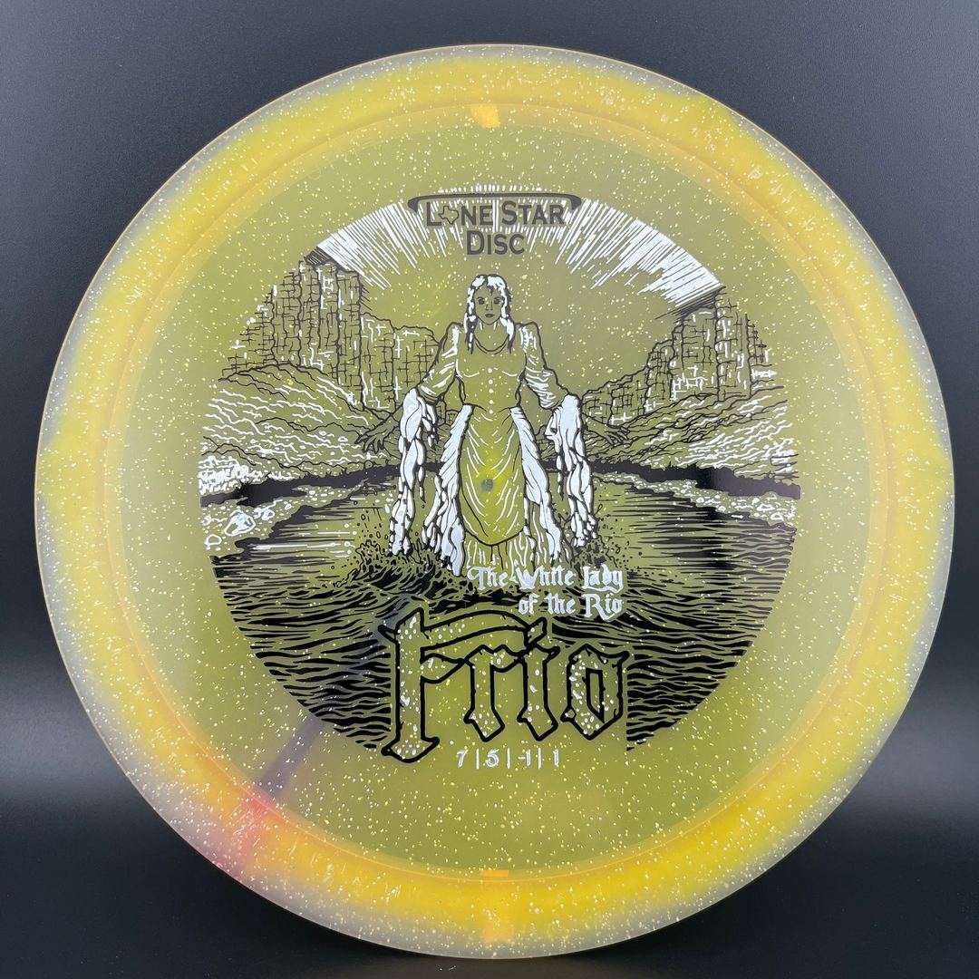 Disque Founders Frio - Art par Ripper Studios