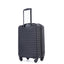 20" Carry on Luggage Lightweight Suitcase, Spinner Wheels, Black - Korvel