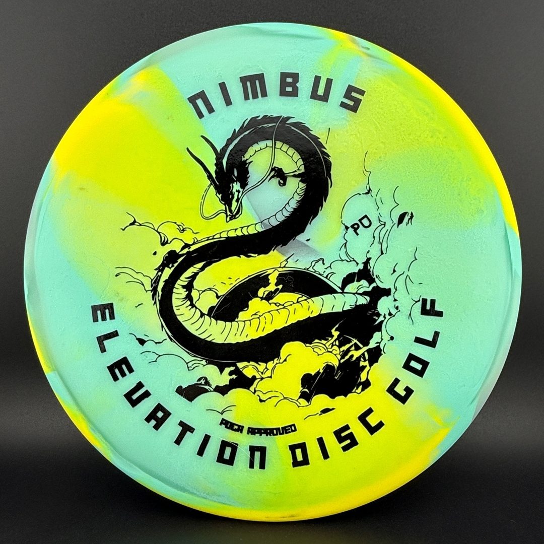 glO-G Glow Nimbus - Disco de Golf Midrange de Primera Carrera