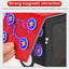 2025 New! Large - capacity Patchwork Windowed Vertical Card Box, 100+ Double - sleeved Cards - Korvel