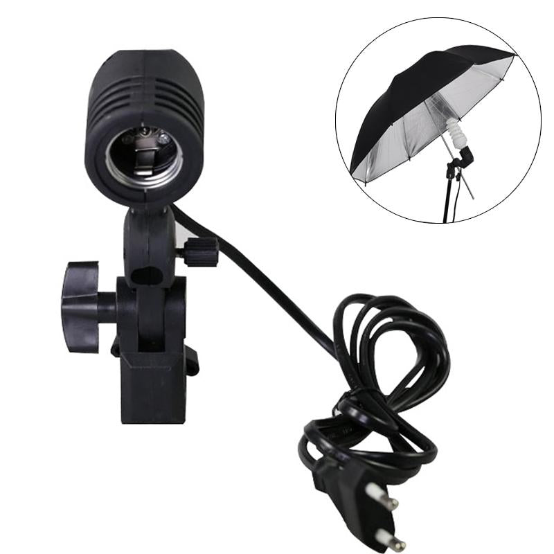 Portalámparas E27 para Estudio de Fotografía