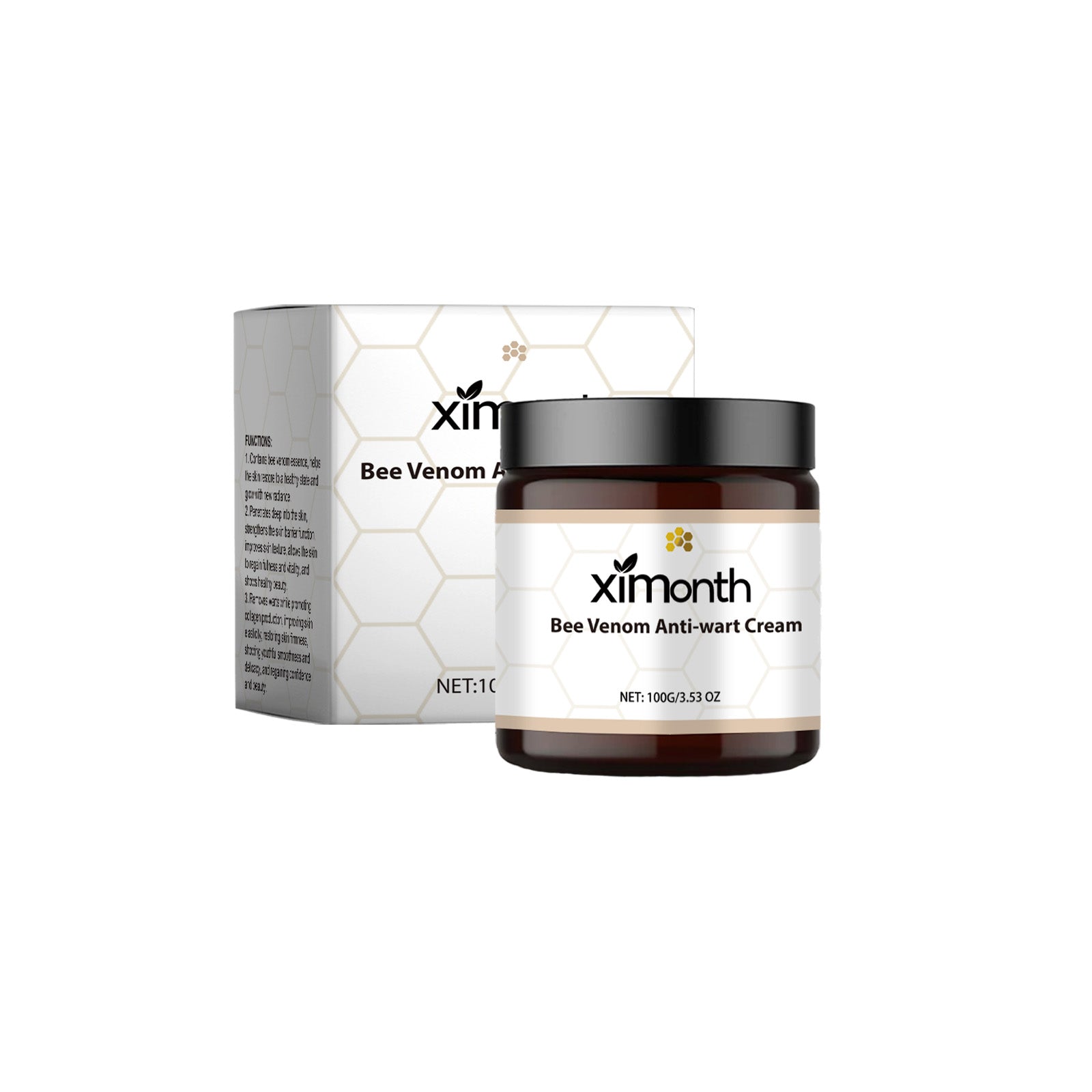 Skin Care Cream Clear Skin Moisturizing Smooth Skin Gentle Repair Cream Herbal Care Cream - Korvel
