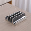 Laptop stand vertical storage and organizing rack - Korvel