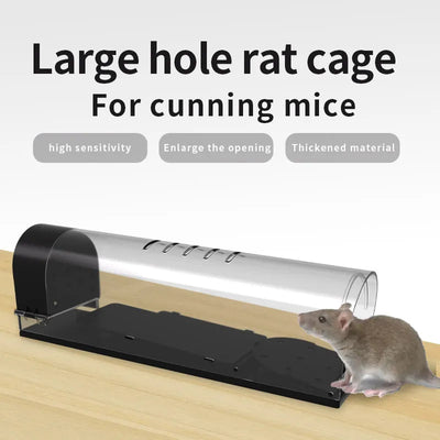High Sensitivity Reusable Mouse Trap for Effective Pest Control
