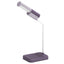 New LED Simple Eye Protection Desk Lamp USB Rechargeable Infinitely Variable Light Student Reading Desktop Small Desk Lamp - Korvel
