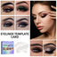 Beginner Eyeliner Assist Template, Lazy Beginner Beauty Tool Quick Makeup Eye Makeup Artefact - Korvel