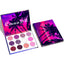 CmaaDu 12 Color Eyeshadow Palette Shiny Eyeshadow Makeup Matte and Metallic Glitter Makeup - Korvel