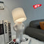USB plug-in creative MR P shy desk lamp a little shy boy naughty night light without plug - Korvel