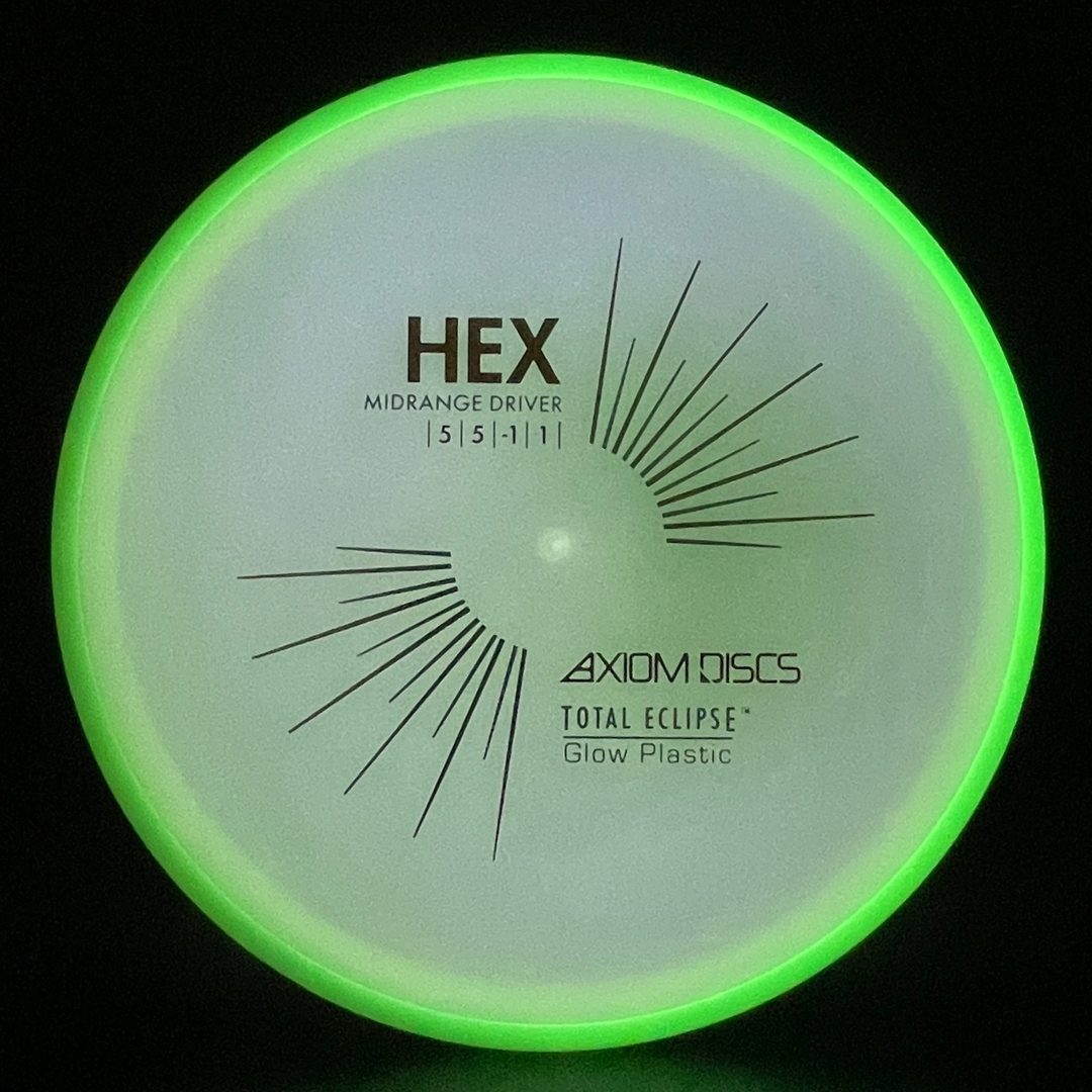 Total Eclipse Hex Disc Golf Midrange