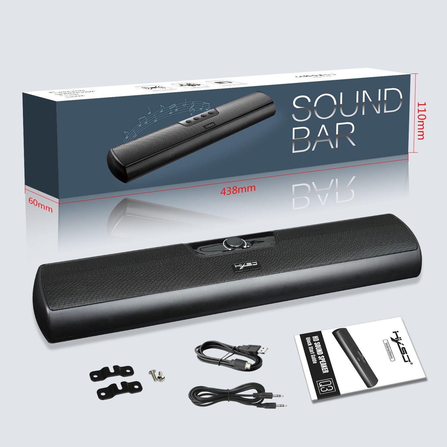 Premium Bluetooth 5.0 Speaker - Extended Edition