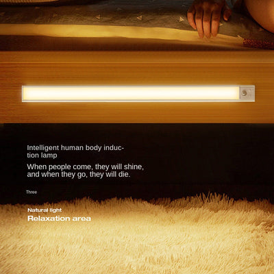 LED Ultra-Thin Induction Lamp for Cabinets
