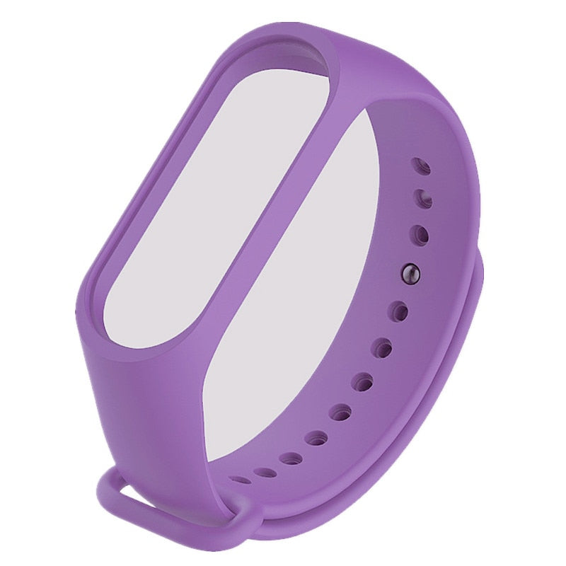 Bracelet en silicone premium pour Xiaomi Mi Band 3-7