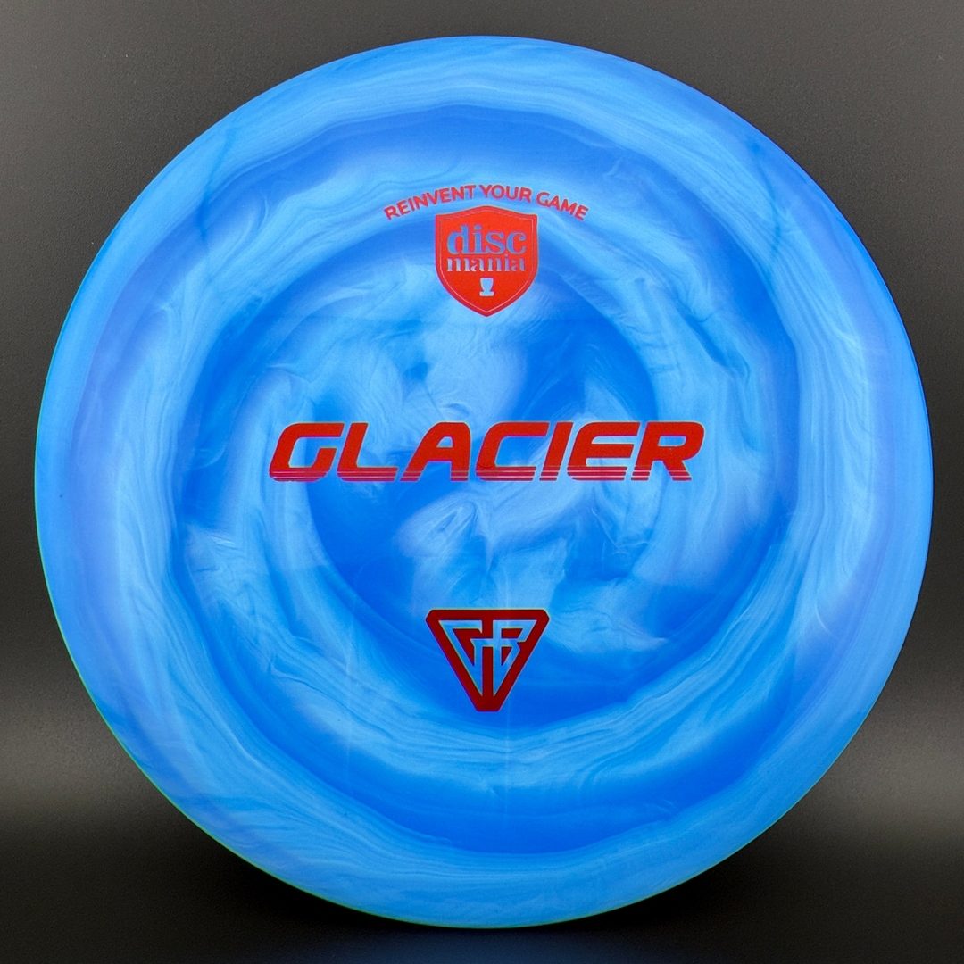 Swirly S-Line Glacier - Gannon Buhr Creator Series Disc