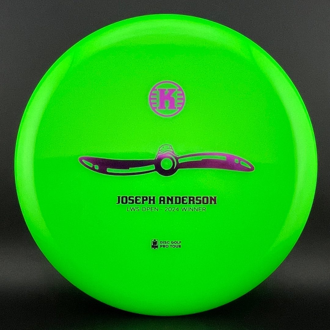 K1 Reko - Joseph Anderson Idlewild Disc Golf Putter