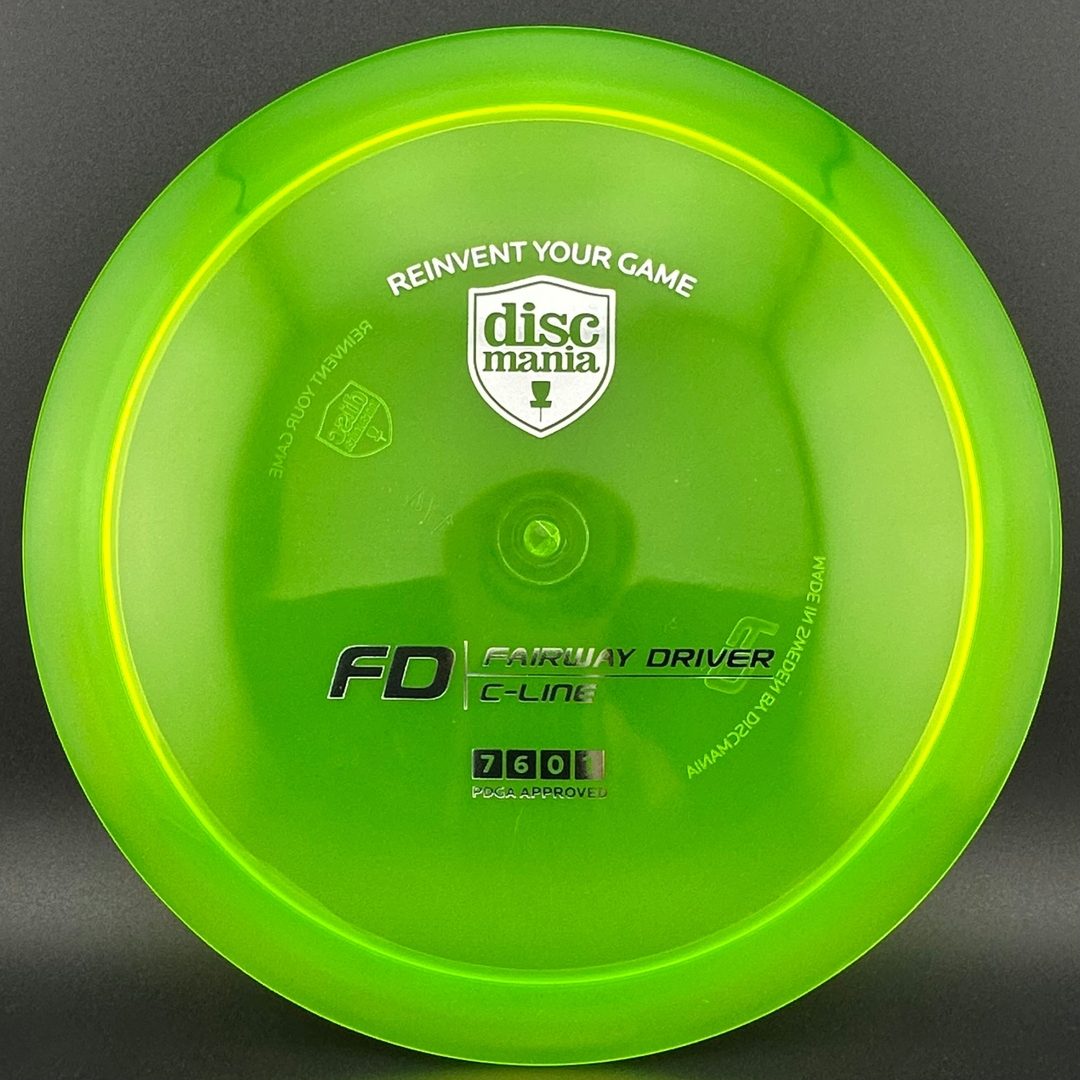 C-Line FD Fairway Driver Disc Golf Disc