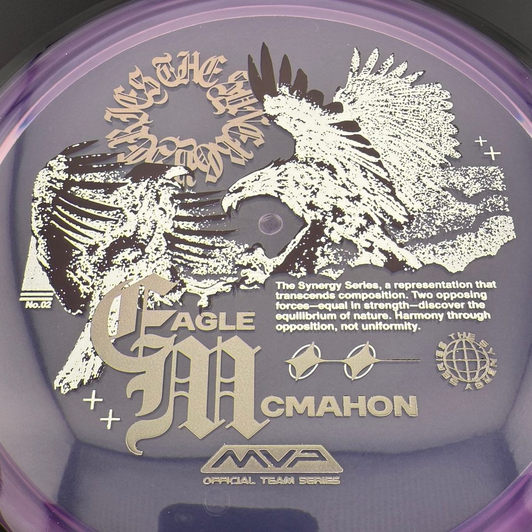 Proton Resistor - Eagle McMahon Synergy Disc Golf Disc