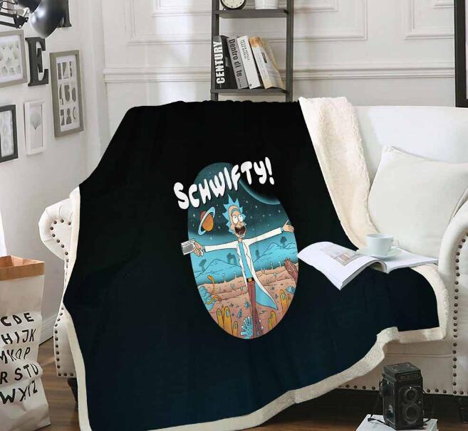 Digital Printed Double Blanket - Korvel