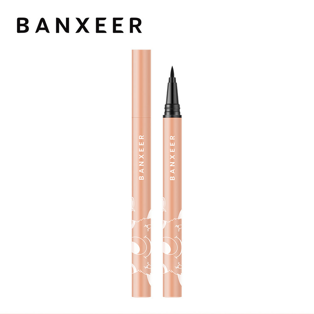 Eyeliner Eléctrico BANXEER - Impermeable y de Larga Duración