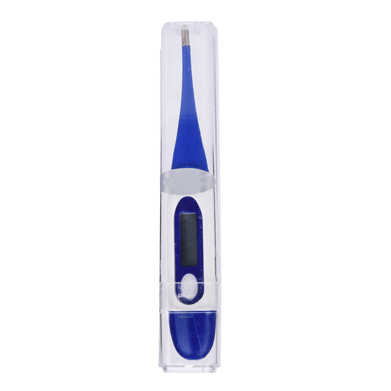 Adult And Infant Kids Baby Body Electronic Digital Temperature Electronic thermometer anal armpit LCD Display With Soft Head 37 - Korvel