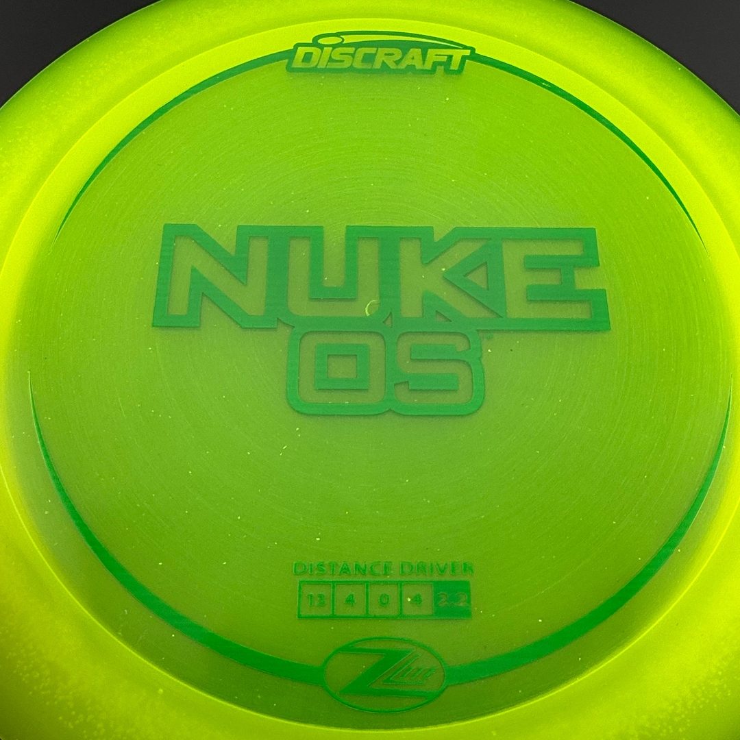Z Lite Nuke OS - Overstable Distance Driver