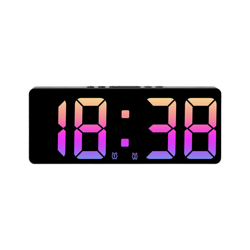Multifunctional LED Digital Alarm Clock with Nightlight