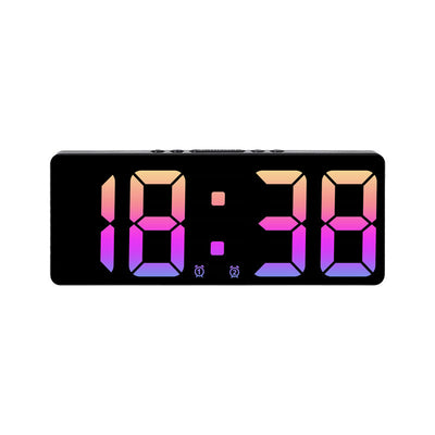 Multifunctional LED Digital Alarm Clock with Nightlight