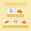 Propolis Lip Mask, Fade Lip Lines, Anti-Crack Lip Balm Moisturizing Lip Care Lip Mask - Korvel