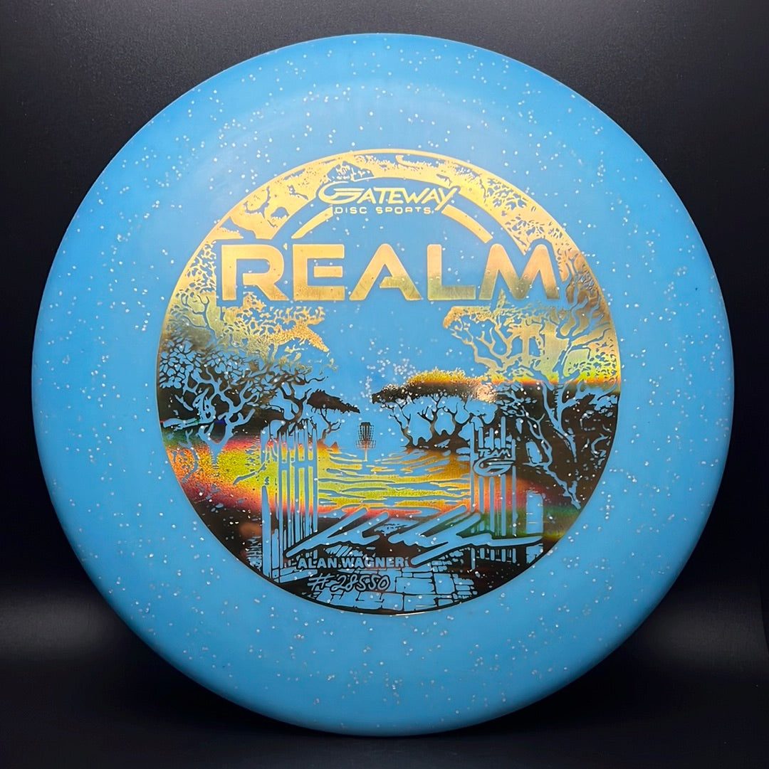 NXT Metal Flake Realm - Alan Wagner Tour Series Disc