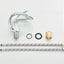 AquaFalls Chrome Tap - Korvel