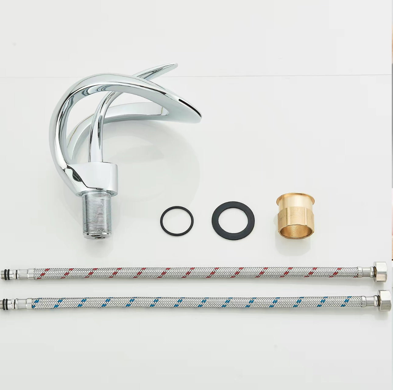 AquaFalls Chrome Tap - Korvel