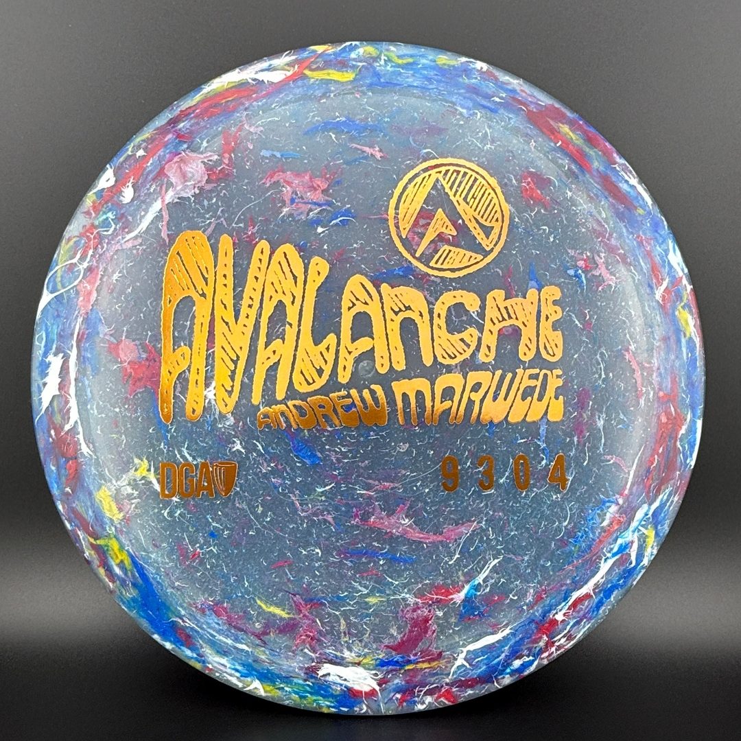 Granite Avalanche - Andrew Marwede 2025 Tour Series Disc