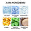 Collagen Membrane, Lighten Wrinkles, Bags, Dark Circles, Firm Skin, Plump And Moisturize Eye Rejuvenation Mask - Korvel