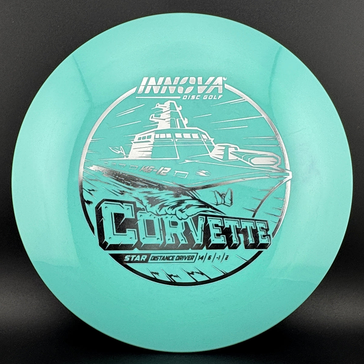 Innova Star Corvette Disc Golf Driver - Ship Stamp