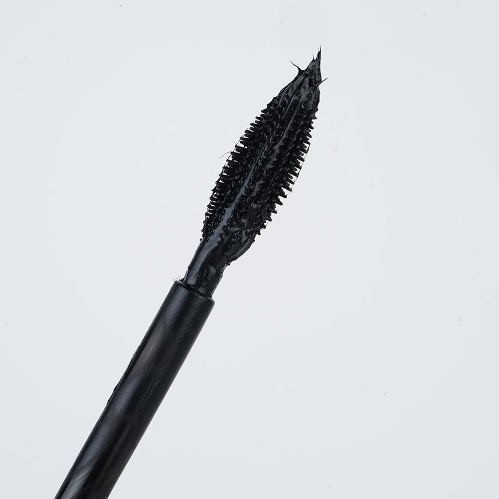 2 in 1 double ended 4d silk fiber mascara waterproof quick drying mascara for eyelash extension black thick eyelashes makeup cosmetics - Korvel