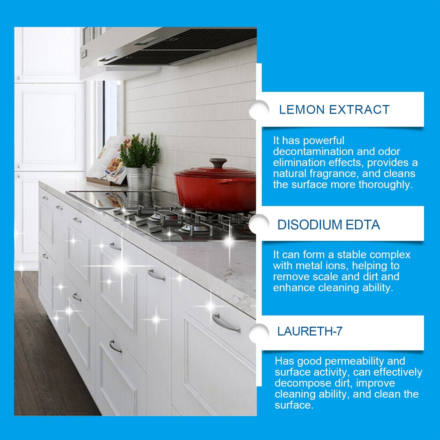 JUE FISH Multi-Surface Cleaning Tablets