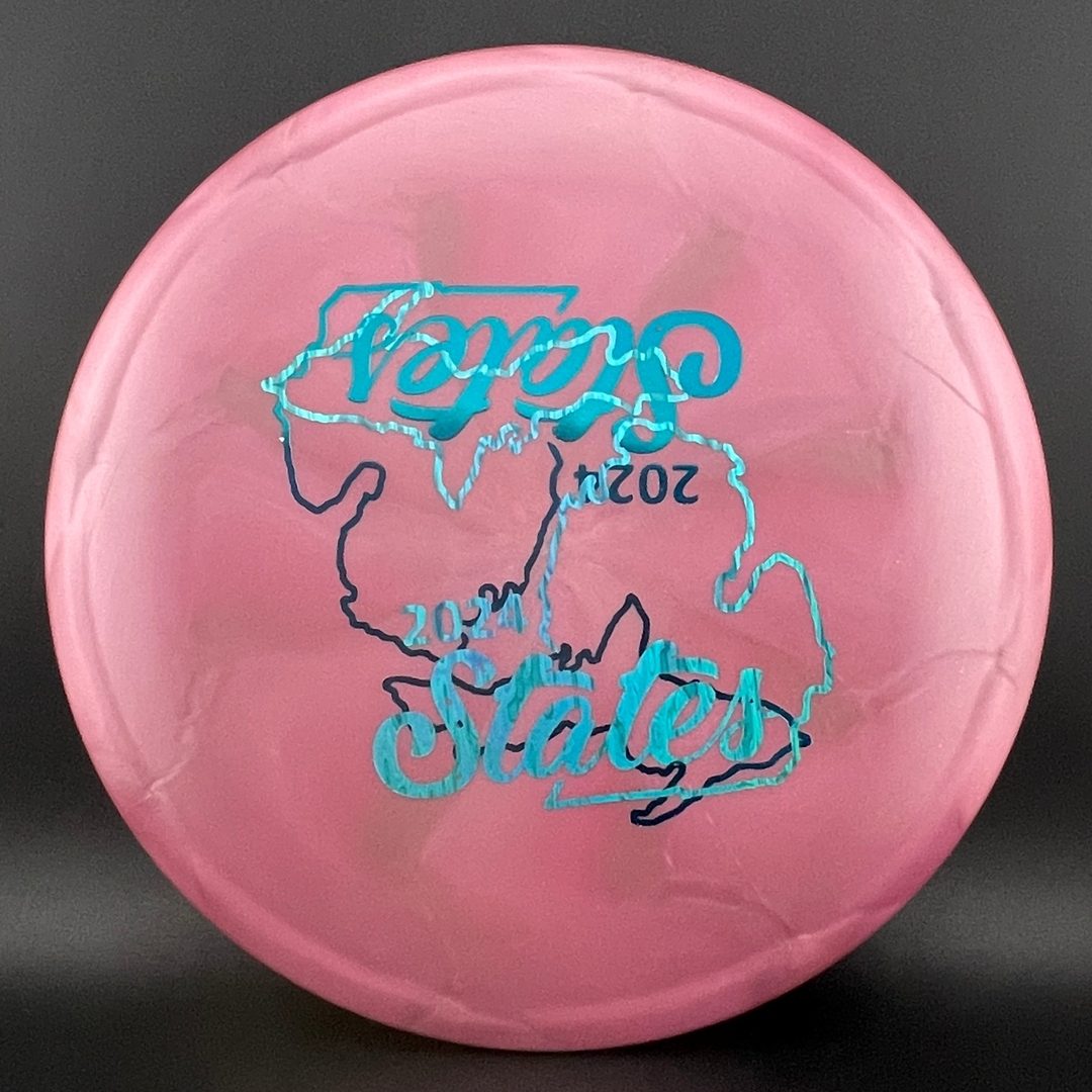 Ti Wasp - 2024 Michigan States - Double Stamped Disc Golf Disc