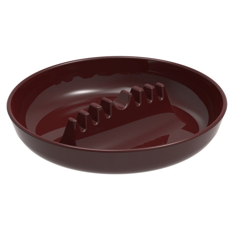 Durable and not easily broken A5 circular melamine imitation porcelain beauty durability plastic ashtray - Korvel