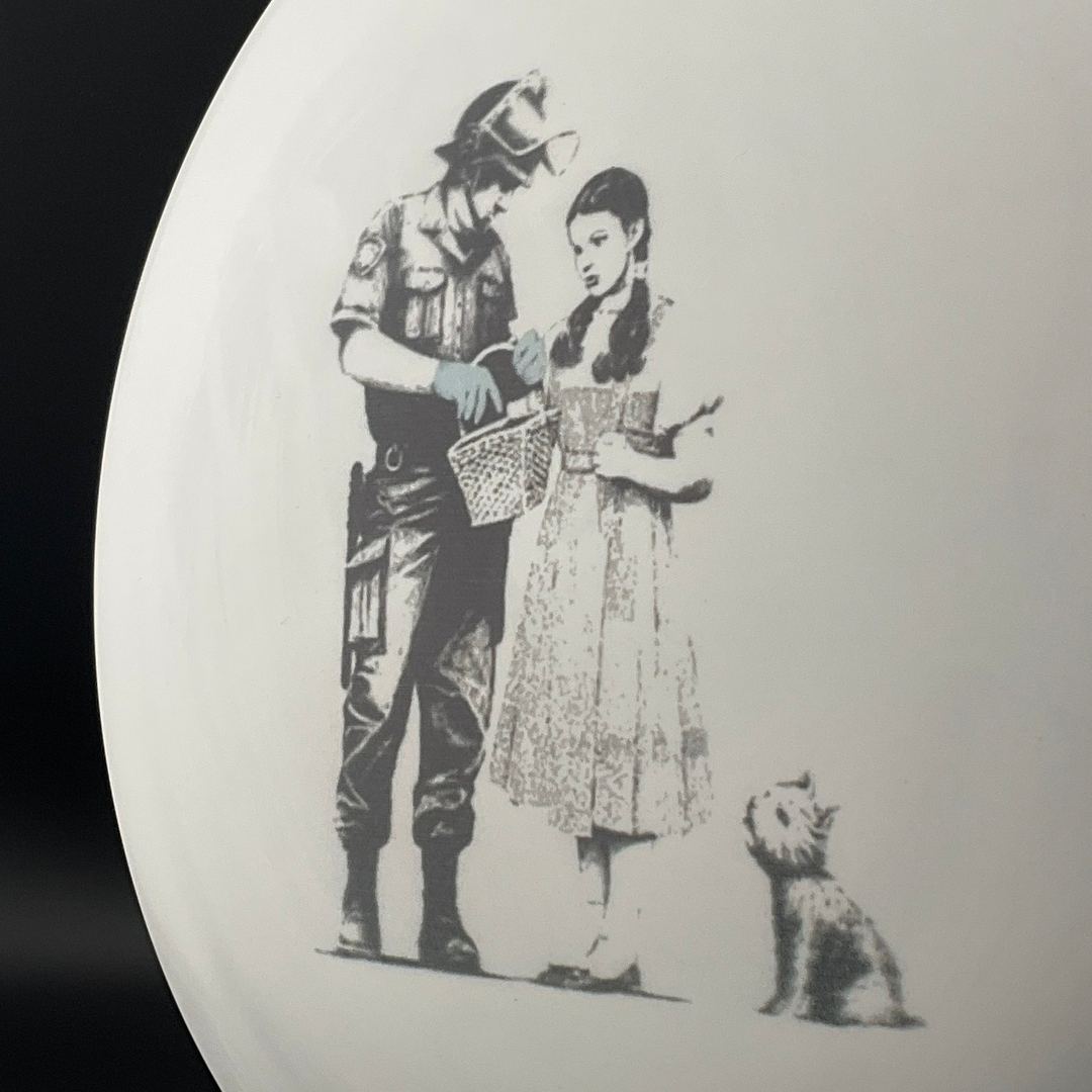 Ace Line DuraFlex D Model OS - Série Banksy Disc Golf Driver
