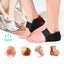Height increasing heel cover, heel protection cover, shock-absorbing and pressure relieving Velcro heel - Korvel
