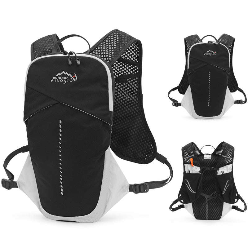 Running Bag 5L Water Bag Backpack Bike Bag Sports Bag Trail Riding Backpack Water Bag - Korvel