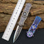 Fingertip Gyro Folding Knife EDC Multi-Function Folding Knife Outdoor Camping Survival Pocket Knife High Hardness Knife - Korvel